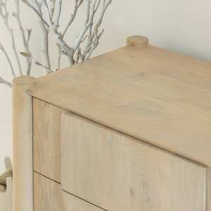 Aparador de madera de mango Vandana Sereno Nimbus - Product Image 5