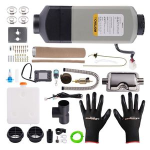 Riscaldatore ad Aria Diesel 2KW 12V con Interruttore LCD per Camper, Soluzione Tutto in Uno per Camion, Auto, Bus, Furgoni e Rimorchi - Product Image 1