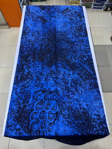 Tissu durable en coton imprimé à la cire africaine et Ankara avec des motifs néerlandais dynamiques pour les accessoires de mode et la couture - Product Image 2