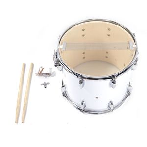Professional 14 X 10 Inches Marching <b>Drum</b> Set with Key Strap White Metal Percussion Instrument with Maple Steel <b>Drum</b> Chambers - Product Image 5