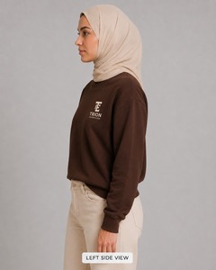 เสื้อสเวตเชิ้ตผู้หญิงคุณภาพสูง ปี 2026 เนื้อผ้านุ่ม ระบายอากาศได้ดี สวมใส่สบาย เหมาะสำหรับใส่ในชีวิตประจำวัน เดินทาง กิจกรรมกลางแจ้ง และสวมใส่สบายตลอดวัน - Product Image 5