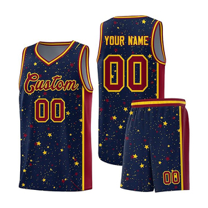 Uniforme de Baloncesto Ligero Unisex, Material Delgado, Personalizado, Transpirable, Conjunto de Pantalones Cortos de Malla - Product Image 4