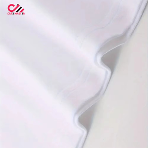 T-shirt à manches courtes pour homme CARE MASTER, imprimé dessin animé blanc, col rond, style streetwear, coupe classique, 100% coton jersey - Product Image 4