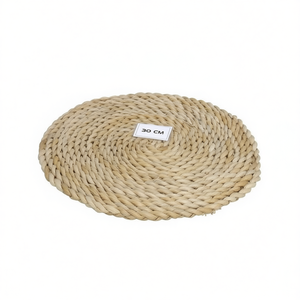 MADRID Elegante Mantel Individual Trenzado de 30cm con Patrón Sólido para Uso Doméstico - Product Image 2