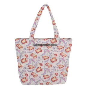 Sac fourre-tout matelassé en toile de coton 100% fait à la main Sac matelassé à bandoulière imprimé bloc indien Marché matelassé avec sac au design élégant - Product Image 1