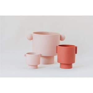 Juego de jarrones metálicos minimalistas de lujo, coloridos, redondos, con pedestal, para flores, decorativos para interiores, para el hogar, para bodas. - Product Image 1