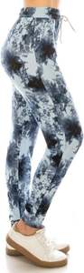 High Waisted Camo Sports High Waist Yoga Pants with Pockets <b>Tummy</b> <b>Control</b> Workout Running Yoga Leggings for Women - Product Image 3
