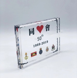 Top-Selling Custom Acrylic <b>Trophies</b> with Laser <b>Engraving</b> for Business Gifts - Product Image 5
