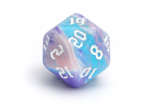 Premium Crystal Resin Gaming <b>Dice</b> Collection Handmade Polyhedral <b>Dice</b> <b>Set</b> for Dungeon Adventures and Role Playing Sessions - Product Image 3