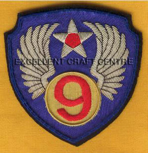 US Rank 9 602 High Quality 3D Lace Embroidered Custom Patch <b>Sew</b>-On Fabric Badge Circular Luxury Design for Garment - Product Image 6