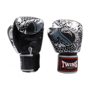 Guantes de Boxeo de Entrenamiento Rao Craft Exports, Cuero Genuino, Impresión Digital, Logotipo Personalizado, Cierre de Gancho y Bucle, Correa de Muñeca Ajustable - Product Image 2
