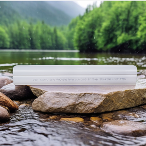 Premium Electric Air Conditioner Pipe Cover Tee White PVC Eco-Friendly <b>Small</b> 160x120mm VT75-1 VIET TIEN Brand Best - Product Image 5