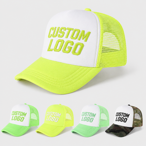 Gorras Trucker Personalizadas de Mezclilla/Lona Transpirables, Gorras de Malla para Playa y Exteriores, Etiqueta Privada, OEM, Proveedor Mayorista de Exportación - Product Image 5