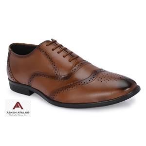 <b>Men's</b> Premium Oxford Dress <b>Shoes</b> Pointed Toe Lace-Up Solid Formal Business <b>Shoes</b> <b>for</b> Office, Career, Wedding and <b>Party</b> Wear - Product Image 5