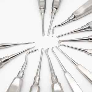 Kit Quirúrgico Dental: Elevadores de Raíz de Acero Inoxidable, Porcelana Dental CE, Super Porcelana Manual 1kg Clase por Dentavex - Product Image 1