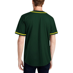 Camiseta de Béisbol de Secado Rápido para Hombre, Talla Grande, Personalizada con Nombre de Equipo, Cómoda y en Oferta - Product Image 2