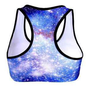 Sujetador deportivo sostenible más popular al por mayor, sexy, personalizado con logo, sin costuras, top de fitness, yoga, para mujer. - Product Image 6