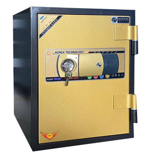 Coffre-fort ignifuge et étanche YUNOS YNS-56E avec serrure électronique - pour bureaux, maisons, hôtels - Product Image 1