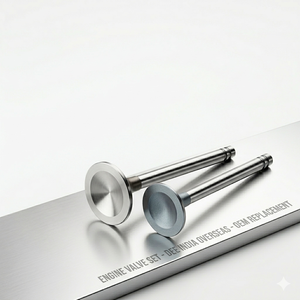 Válvula de Motor de Motocicleta para Hero Splendor / Passion |   Juego de Válvulas de Admisión y Escape, Repuesto OEM - Product Image 1