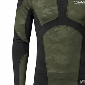 Conjunto Deportivo de Compresión Transpirable de Secado Rápido, Unisex, para Yoga, Leggings de Cintura Alta con Control de Abdomen, Spandex/Poliéster - Product Image 2