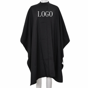 Capa de Barbero de Poliéster Impermeable de Alta Calidad, Diseñada y Fabricada por Haidresser para Peluquería - Product Image 6