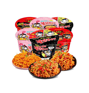 บะหมี่ซัมยังรสซีฟู้ด รสชาติแท้แบบเกาหลี ให้ประสบการณ์อาหารเกาหลีที่สมบูรณ์แบบ - Product Image 6