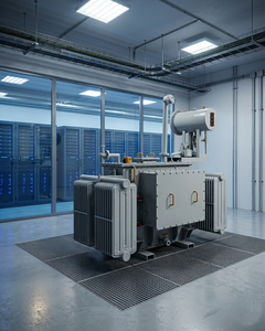 RPPl Oil-Immersed Three Phase 50Hz Distribution <b>Transformer</b> Step Down on Load Power <b>Transformer</b> 11kV Input 433V/440V/415V Output - Product Image 1