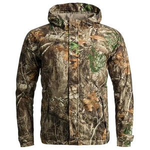 Men's Camouflage Hunting Jacket Full Sleeve Waterproof Soft <b>Shell</b> Outdoor Autumn Wear - Product Image 1