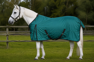 Manta para Caballo al por Mayor ODM/OEM, Manta Ecuestre Impermeable con Relleno de Poliéster, Color Rosa, Productos para Carreras de Caballos Ingleses - Product Image 5