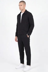 Chándal de Forro Polar Térmico para Hombre, Casual, Liso, con Capucha, para Maternidad, 2 en 1, Transpirable, Duradero, Personalizado, de Algodón y Poliéster, Precio al por Mayor, Único - Product Image 5