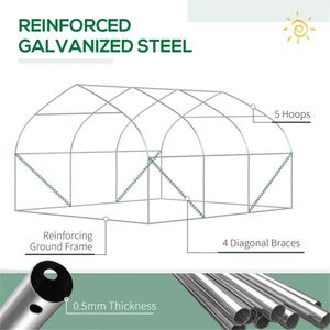 เรือนกระจกขนาดเล็กสำหรับใช้งานกลางแจ้ง - Product Image 5