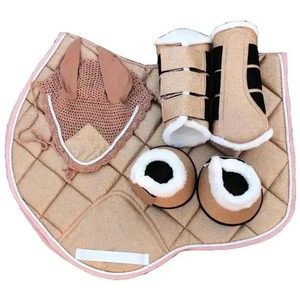 Almohadillas de Lujo para Sillas de Montar a Caballo, Almohadilla de Tela de Calidad con Diseños, Tamaños y Logotipos Personalizados, Juego de Almohadillas Ecuestres para Sillas de Montar a Caballo - Product Image 1