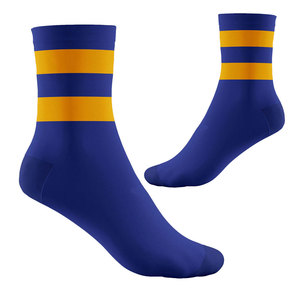 Calcetines Deportivos de Tobillo de Primera Calidad en Poliéster/Nailon para Hombre y Mujer, Cómodos, Transpirables, Antideslizantes, con Estampado Invernal de Fútbol - Product Image 6