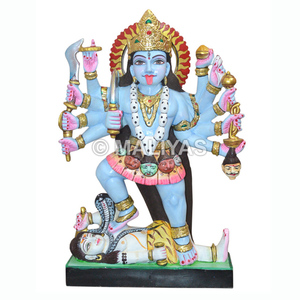 รูปปั้นพระพุทธรูปหินอ่อนกาลี |   รูปปั้นหินอ่อนคุณภาพพรีเมียม กาลีมณี สำหรับบ้านและวัด – มาลิยาส - Product Image 1