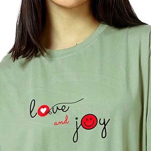 Camiseta de algodón de alta calidad, holgada, de manga corta, informal, estilo streetwear, para mujer, talla grande, para vestido de algodón o vestido sencillo. - Product Image 3