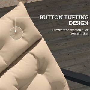 Coussin de chaise longue d'extérieur pour le confort et le style - Product Image 6