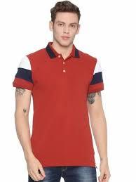 Polo pour homme, Micah Corporation Apparel, T-shirt à bordures contrastées, Polo piqué en gros, Vêtements de golf coupe ajustée - Product Image 3
