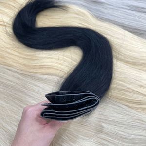 Extensiones de Cabello de Calidad Premium con Cabello Remy Vietnamita Super Double Drawn, Trama Doble a Máquina, Todos los Colores, Proveedores de Cabello - Product Image 3