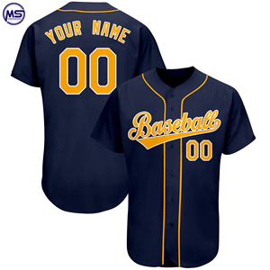 Camiseta de Béisbol Unisex 2023 de Alta Calidad, Diseño Profesional, Estampada, Transpirable, Tallas Grandes, Ropa Deportiva Más Vendida, 100% Poliéster - Product Image 6