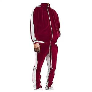 NUEVA COLECCIÓN 2026/27 Conjunto de Sudadera con Capucha y Media Cremallera de Felpa Francesa, Trajes Deportivos con Logotipo Personalizado, Algodón de 420g de Alto Gramaje, Estilo Oversize Casual y Cómodo - Product Image 4