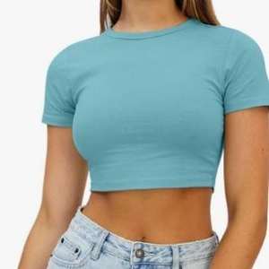 Camisetas cortas para mujer, diseño moderno, tela de algodón suave para moda diaria y atuendos casuales. - Product Image 1