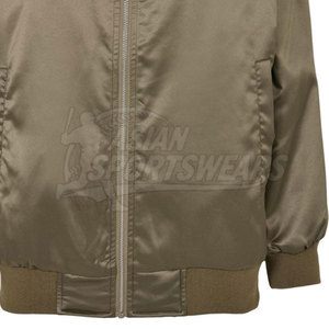 Vêtements d'hiver fabriqués en usine, veste en satin pour homme, vêtements chauds, grandes tailles, vestes en satin pour homme adulte - Product Image 6