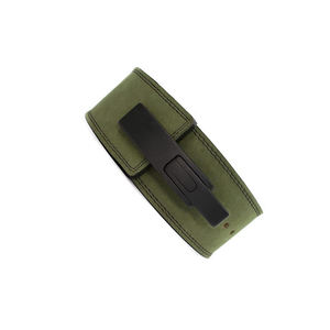 Guantes Ajustables y Personalizables Antideslizantes y Transpirables de Cuero de 13 mm para Levantamiento de Pesas, Fisicoculturismo y Entrenamiento de Fuerza Unisex - Product Image 3