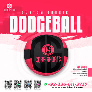 COSH SPORTS Fabricante OEM de Dodgeball de Pakistán - Diseño de Logotipo, Alta Retención de Aire y Construcción Duradera - Product Image 6