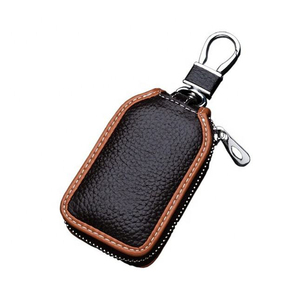 Distribuidor Global que Vende Llaveros de Cuero PU Portátiles de Diseño Atractivo y Calidad Excepcional a Precio de Mercado Mayorista - Product Image 1