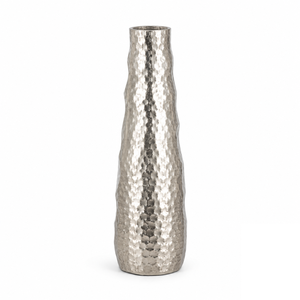 Luxury Handcrafted Metal Flower <b>Vase</b> with Antique Brass <b>Gold</b> Finish Elegant Tall Aluminium Decorative <b>Vase</b> Home Decor Accent - Product Image 5