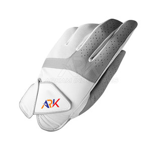 ถุงมือกอล์ฟแห้งเร็วขายดี MOQ ต่ำ ดีไซน์ใหม่ล่าสุด ถุงมือกอล์ฟไซส์ใหญ่ - Product Image 5