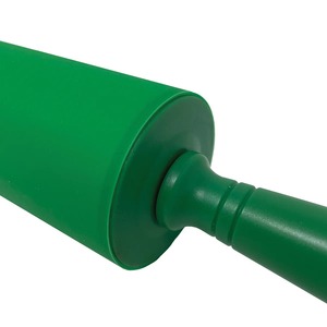 Rodillo de Madera Verde Resistente, Ideal para Preparar Masa Fina y para Uso Diario en la Cocina, Venta al por Mayor desde India - Product Image 5