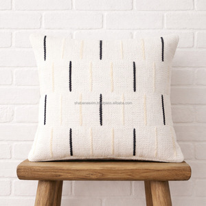 Bohemian Pillow Covers Set Soft Hand Woven Home Decor Rope <b>Sofa</b> Cushion Cover Bed <b>Moroccan</b> Pillow - Product Image 6