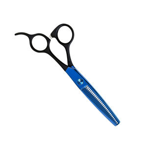 Ciseaux à cheveux en acier inoxydable personnalisés pour barbier, fournitures de salon de coiffure - Product Image 3